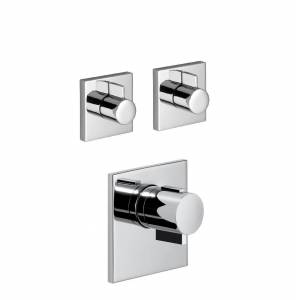 Встраиваемый смеситель-термостат Dornbracht Symetrics xTOOL с 2 вентилями